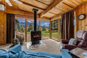 Rustic Mountain Chalet with Breathtaking Views
